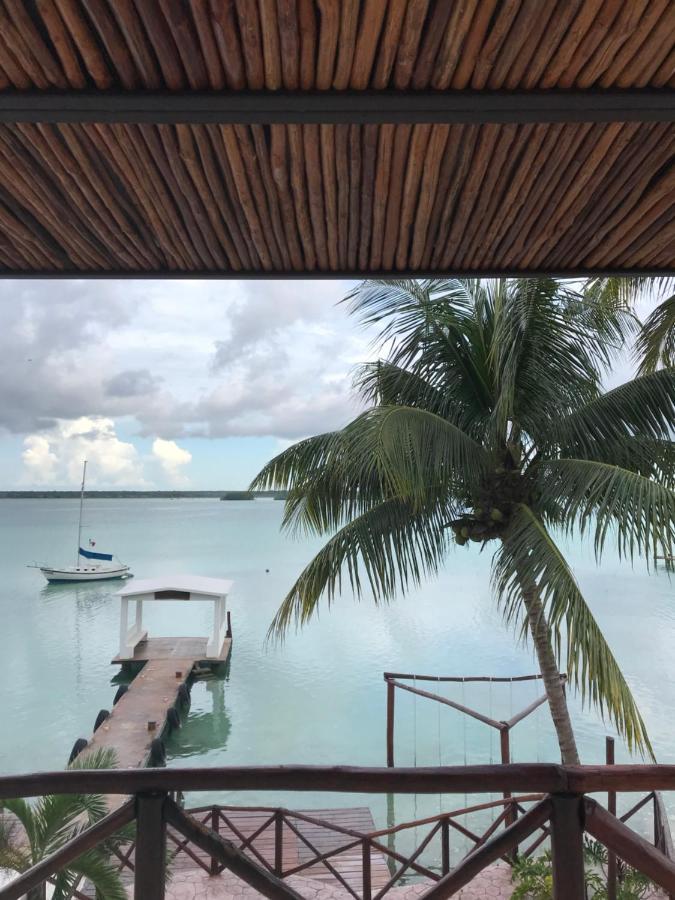 Hotel Aldea 19 Bacalar Exteriör bild