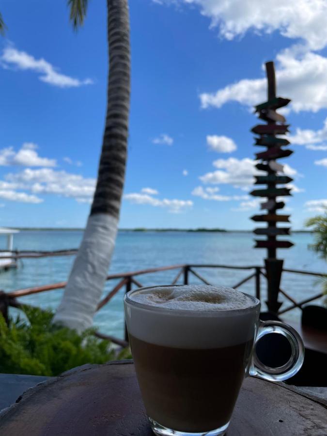 Hotel Aldea 19 Bacalar Exteriör bild