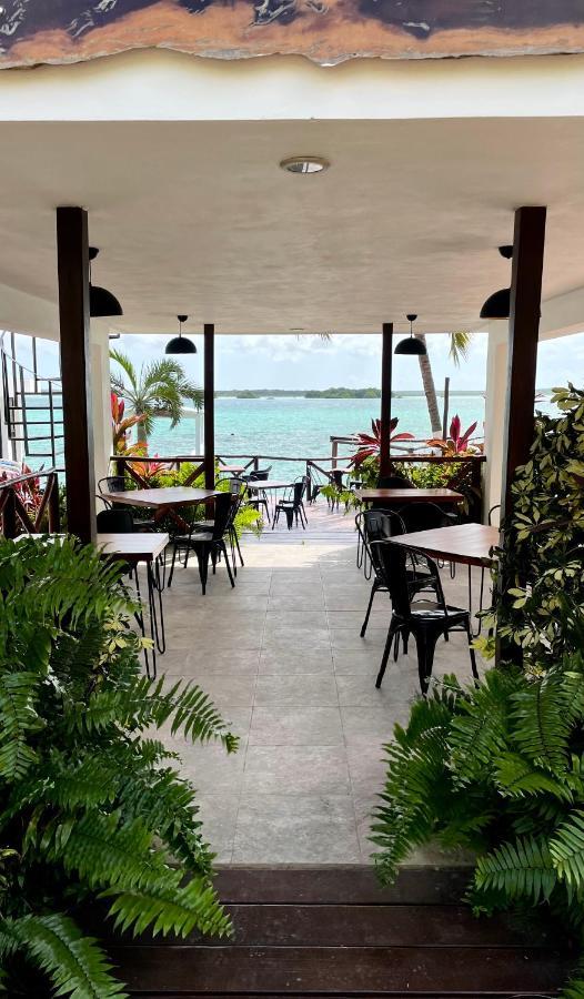 Hotel Aldea 19 Bacalar Exteriör bild