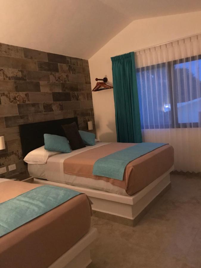 Hotel Aldea 19 Bacalar Exteriör bild