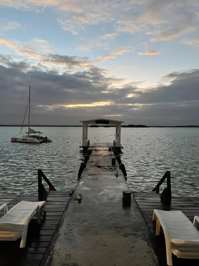 Hotel Aldea 19 Bacalar Exteriör bild