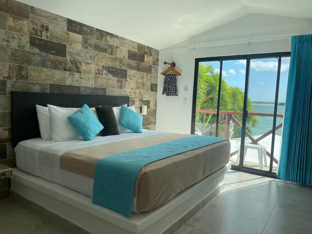 Hotel Aldea 19 Bacalar Exteriör bild