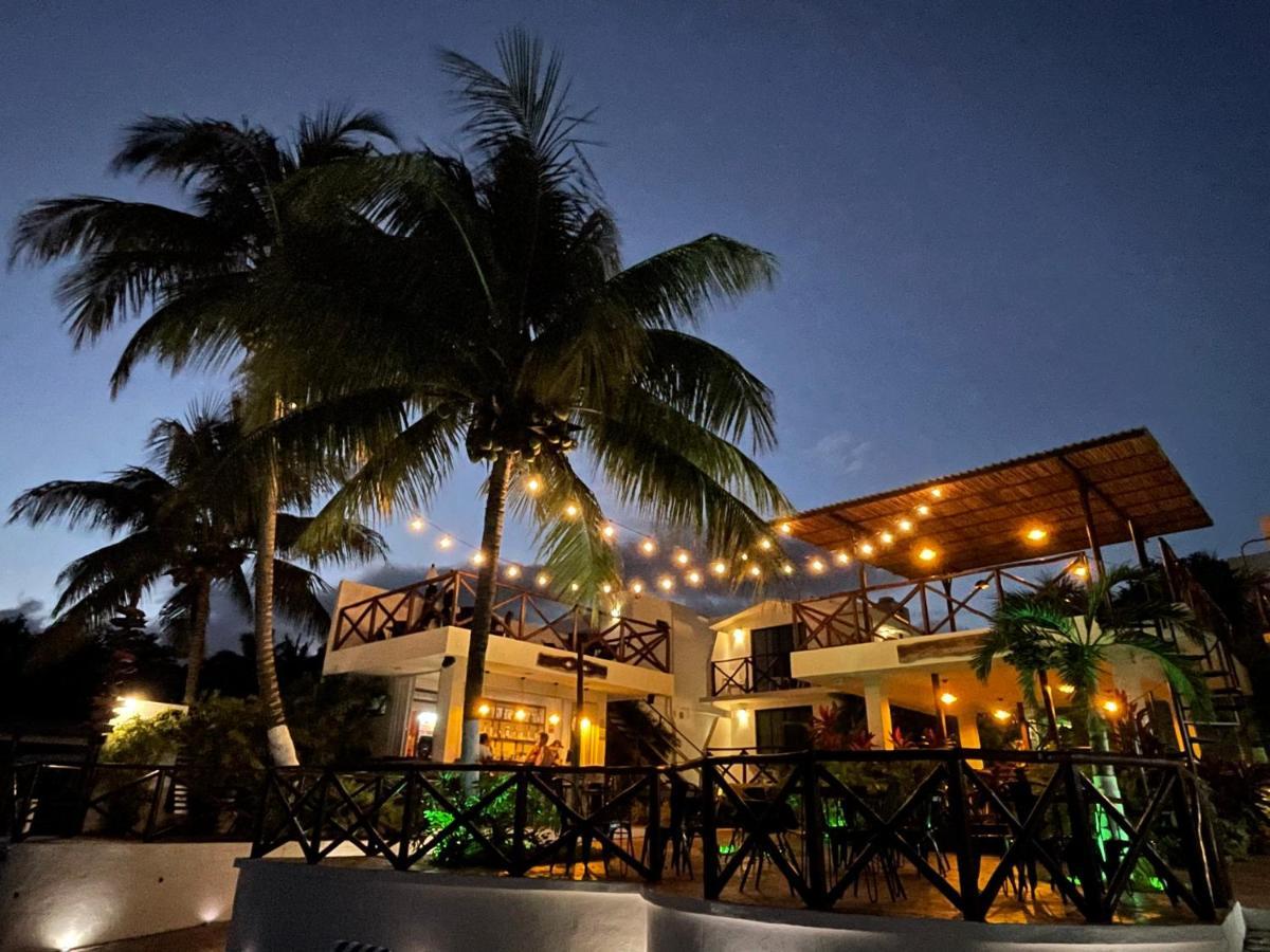 Hotel Aldea 19 Bacalar Exteriör bild