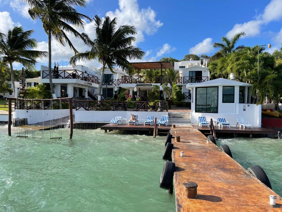 Hotel Aldea 19 Bacalar Exteriör bild