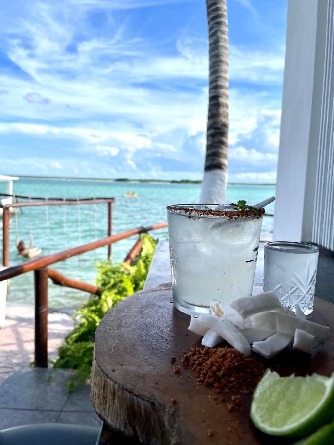Hotel Aldea 19 Bacalar Exteriör bild
