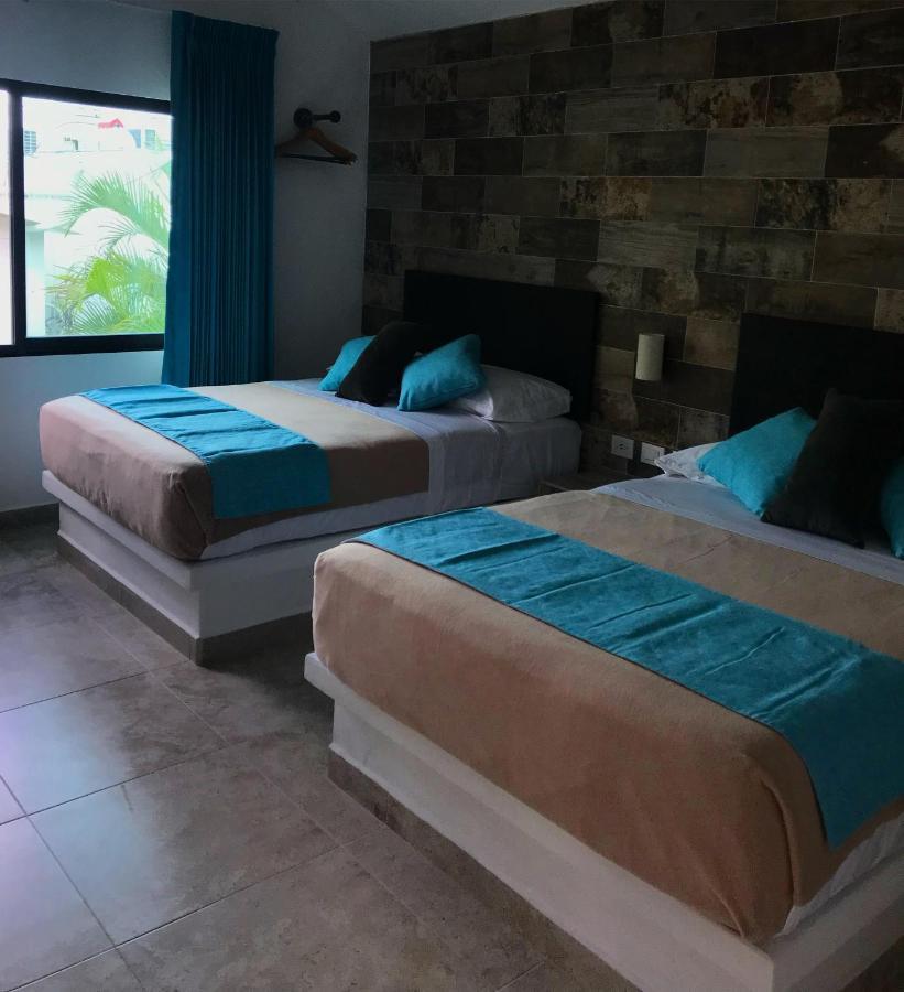 Hotel Aldea 19 Bacalar Exteriör bild