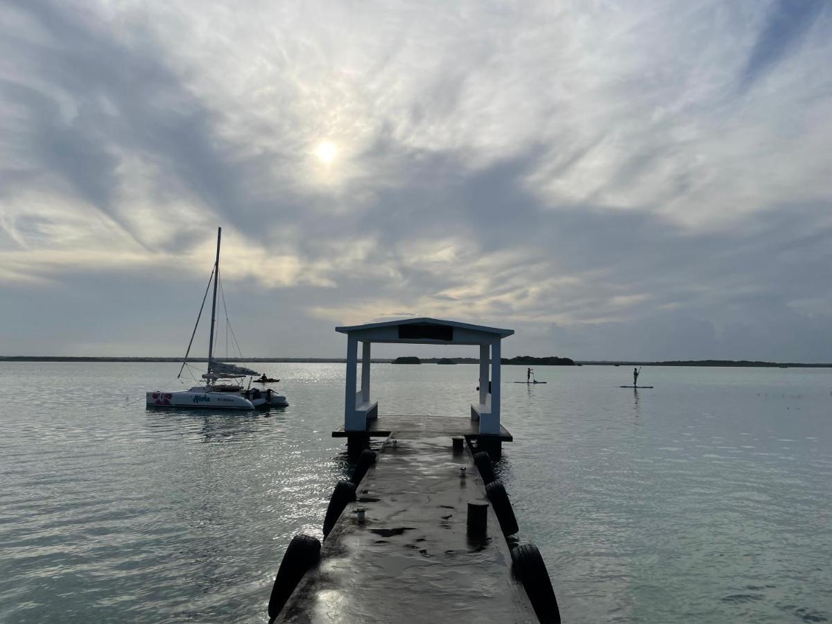Hotel Aldea 19 Bacalar Exteriör bild