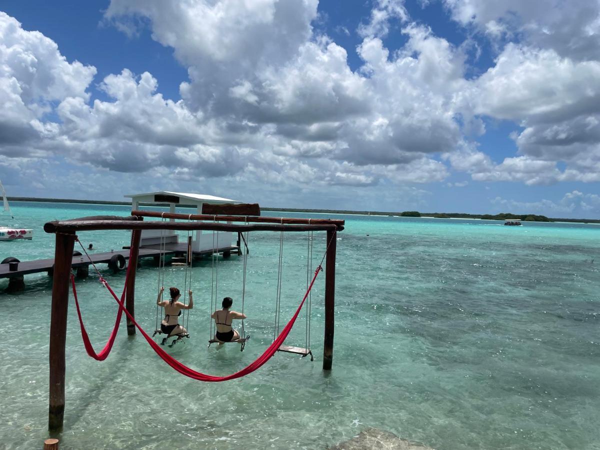 Hotel Aldea 19 Bacalar Exteriör bild