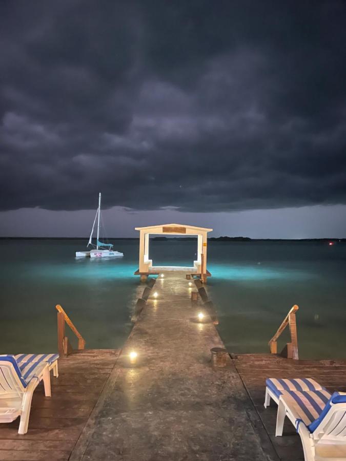Hotel Aldea 19 Bacalar Exteriör bild