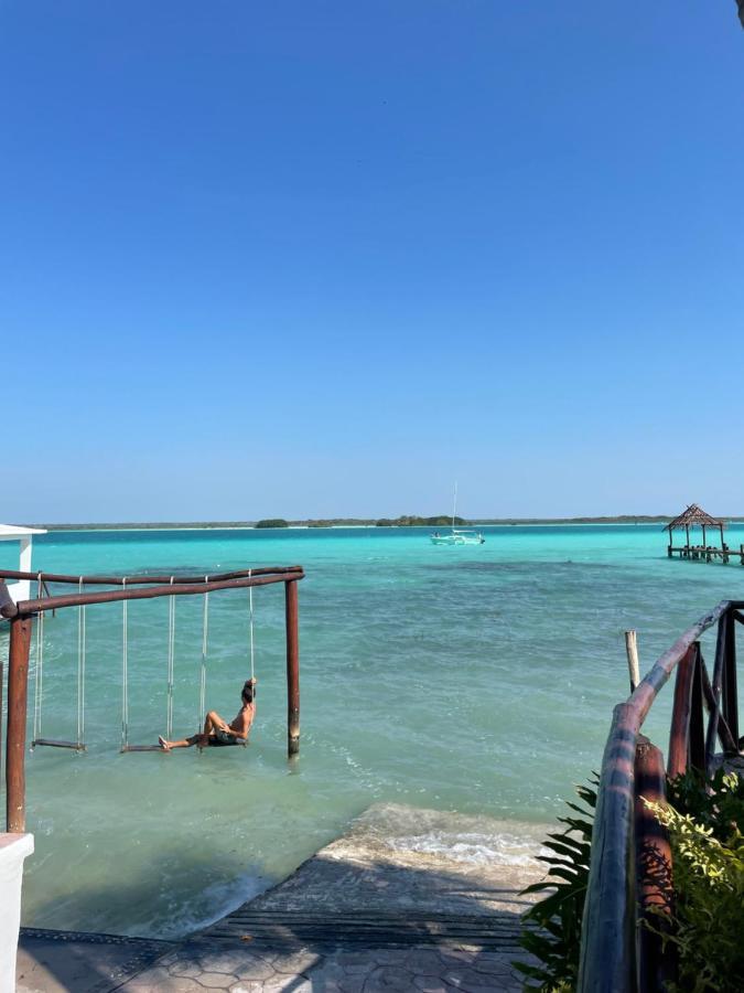 Hotel Aldea 19 Bacalar Exteriör bild