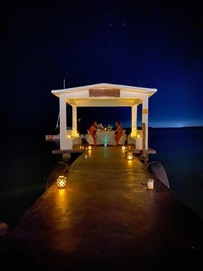 Hotel Aldea 19 Bacalar Exteriör bild