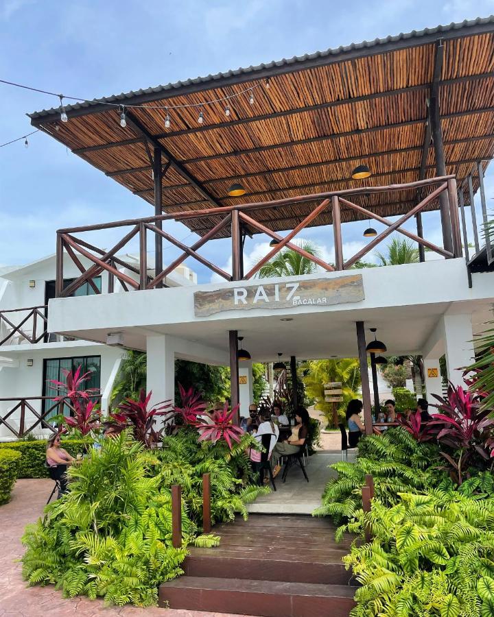 Hotel Aldea 19 Bacalar Exteriör bild