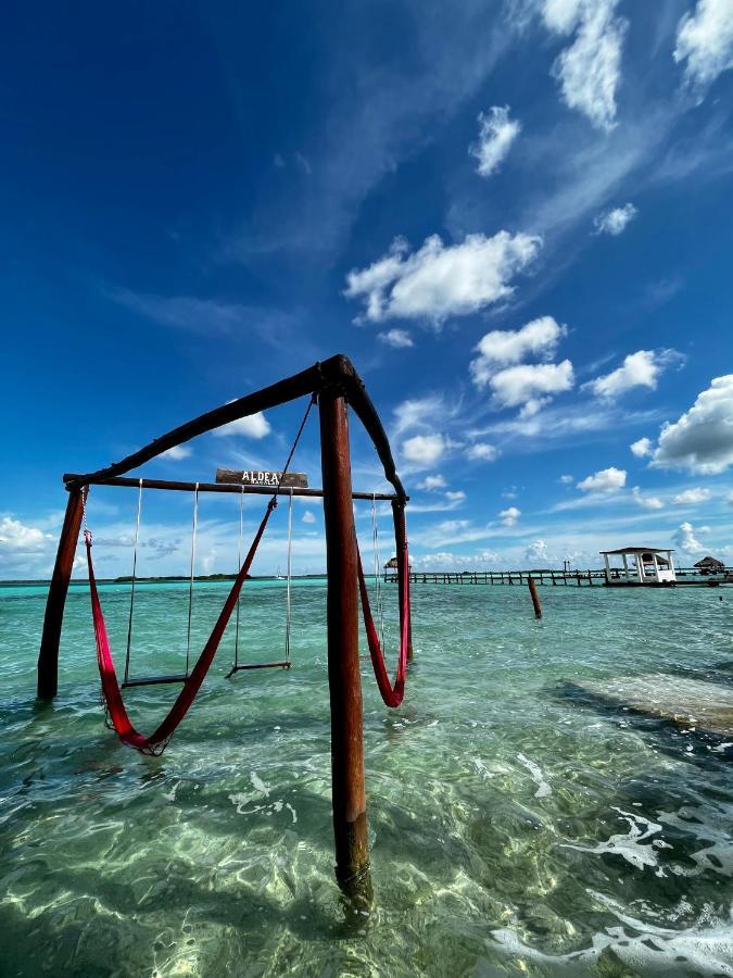 Hotel Aldea 19 Bacalar Exteriör bild