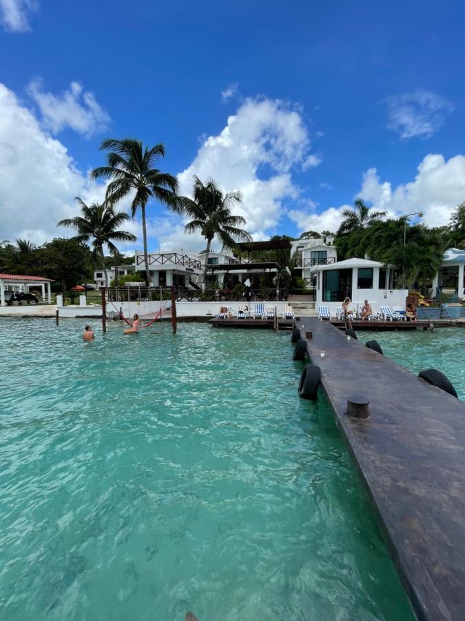 Hotel Aldea 19 Bacalar Exteriör bild