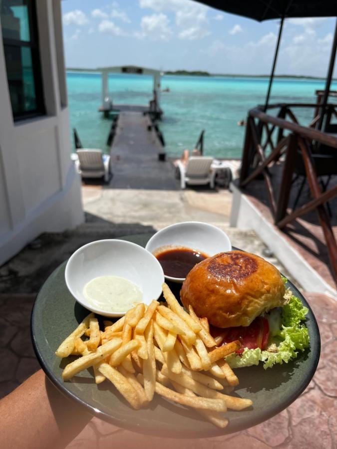 Hotel Aldea 19 Bacalar Exteriör bild
