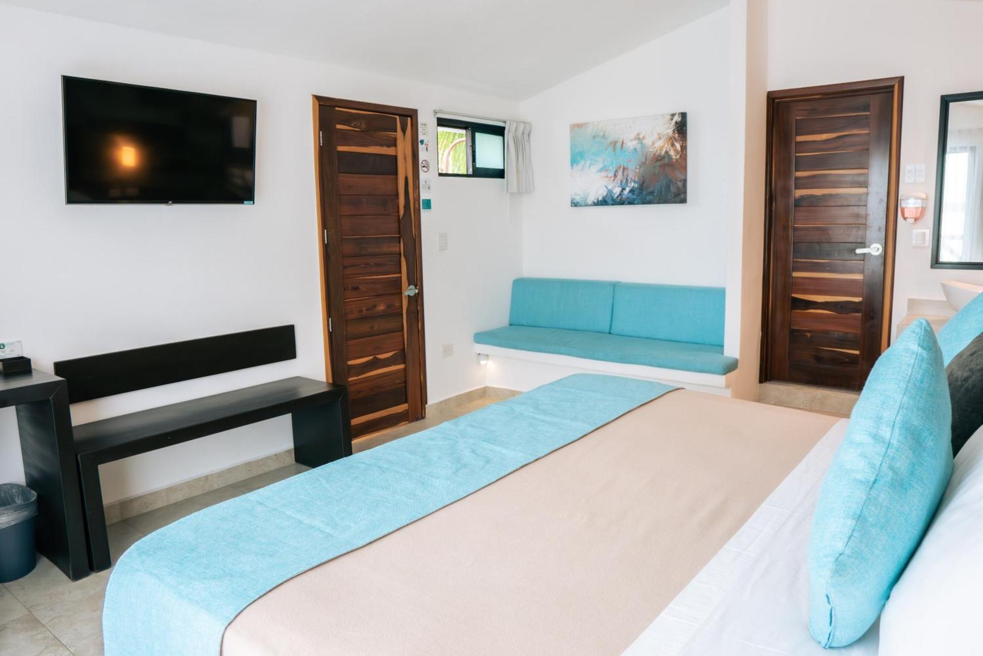 Hotel Aldea 19 Bacalar Exteriör bild